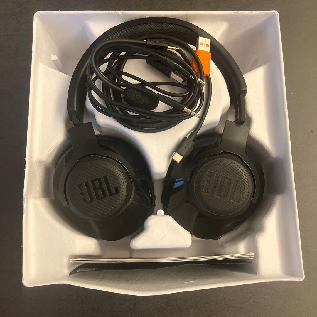 JBL QUANTUM 350 ゲーミングヘッドセット