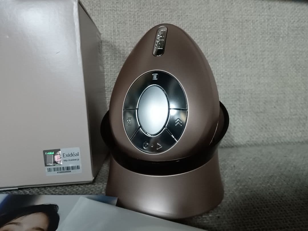 新品　LED美顔器 Exideal Ovo エクスイディアル オーヴォ 美容