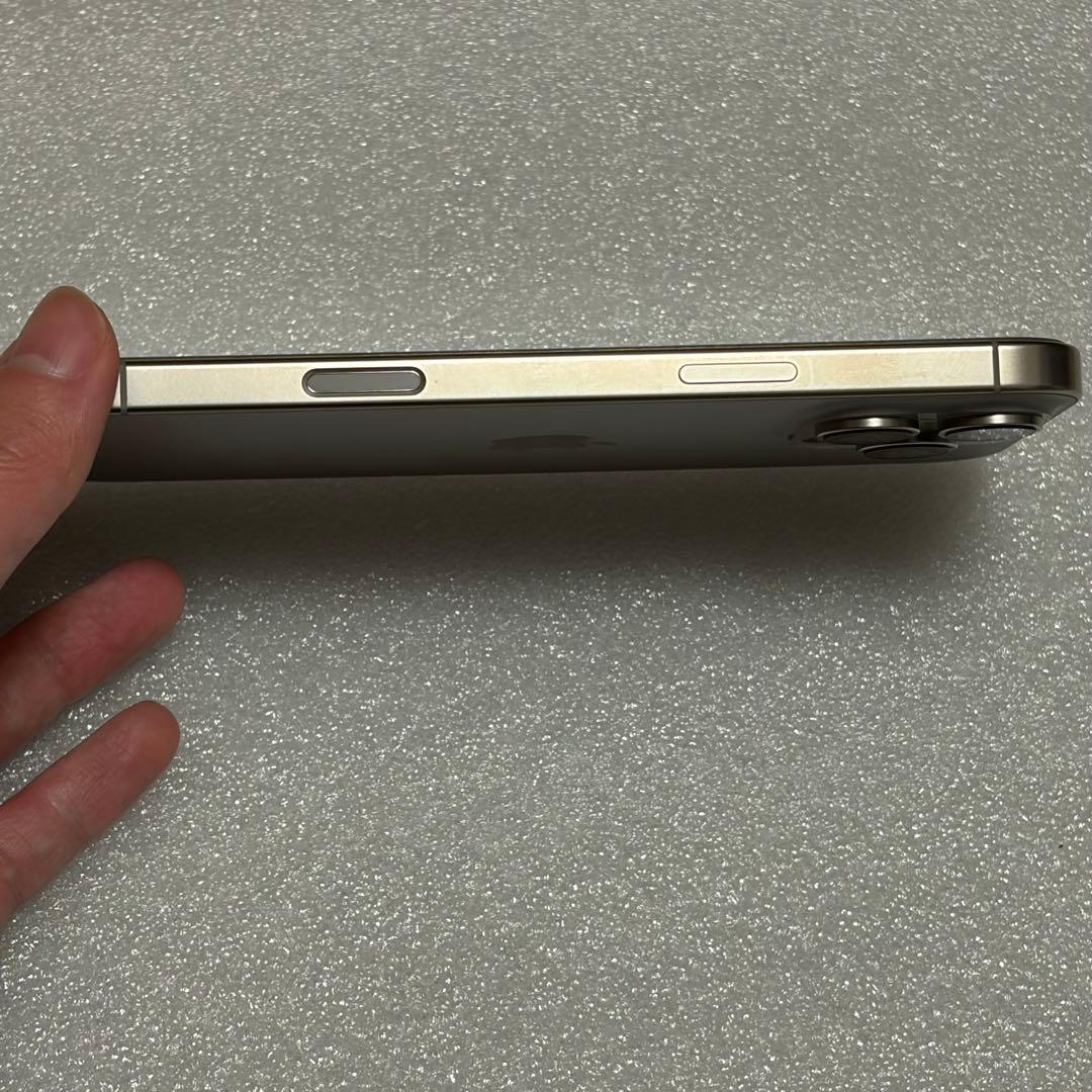 【早い者勝ち】iPhone 16 Pro Max シルバー 256 GB 98%