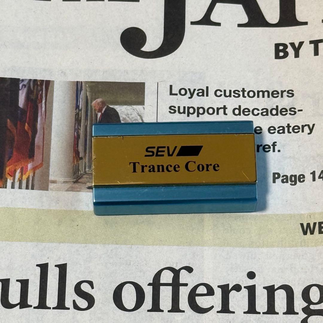 SEV Trance Core トランスコア 中古品