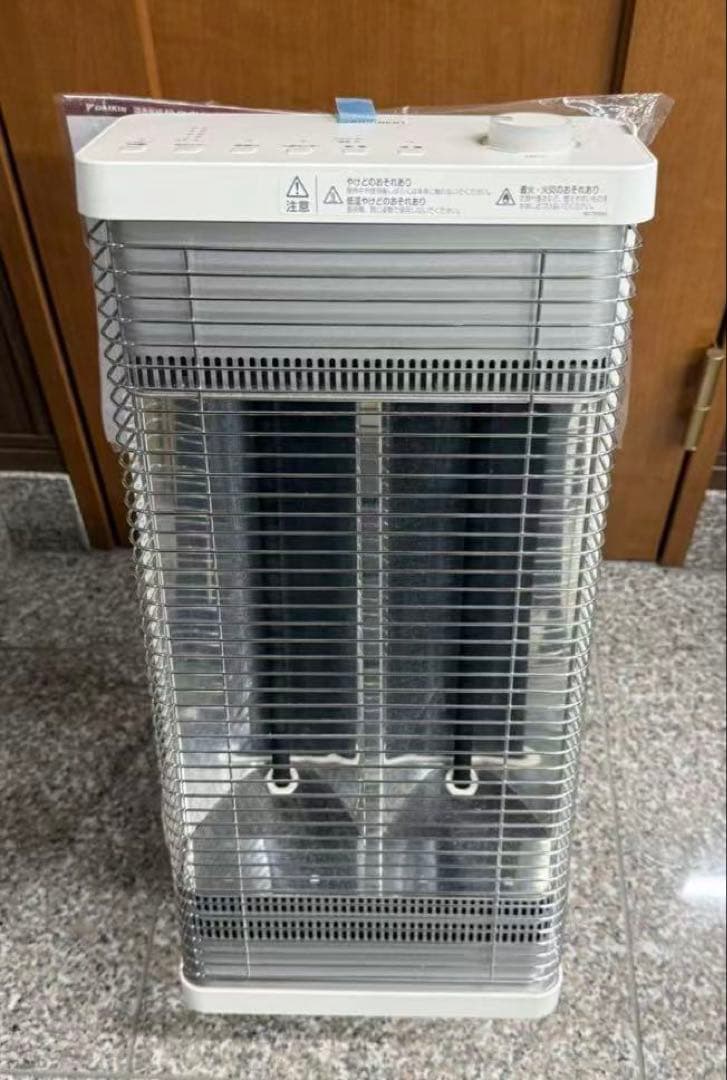 美品 DAIKIN ダスキンセラムヒート ERFT11WS-W