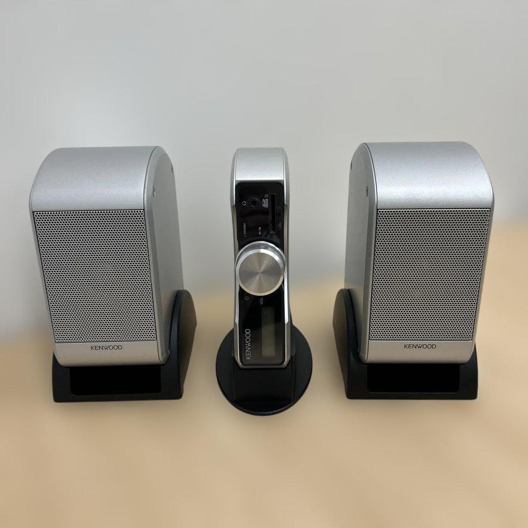 KENWOOD KAF-A55 デジタルアンプ＆スピーカーシステム