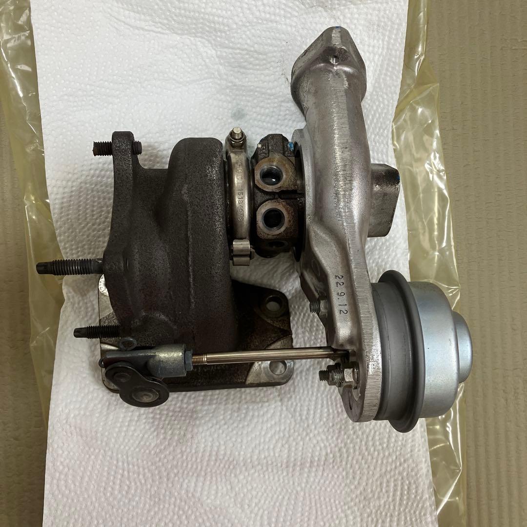 ターボチャージャー スイフトスポーツ（4BA-ZC33S）
