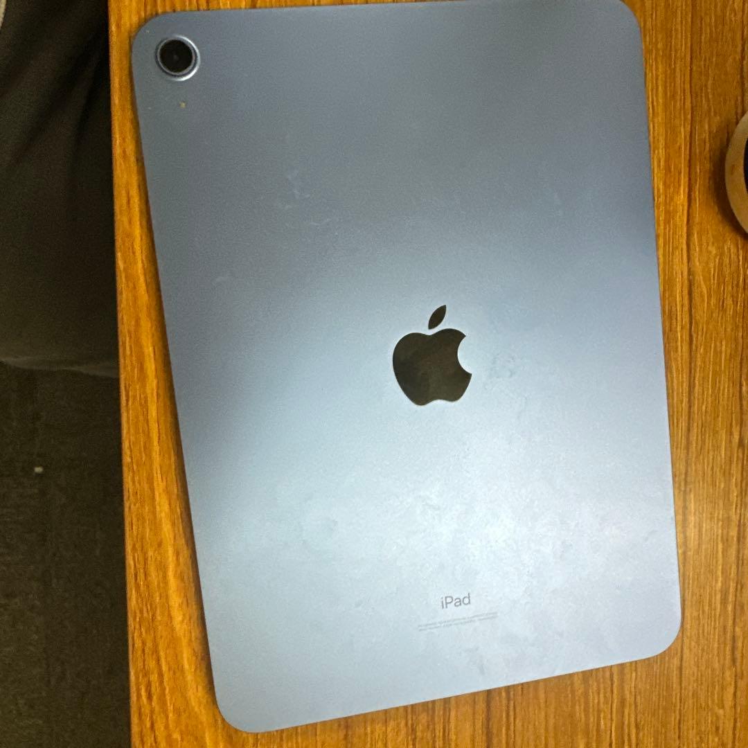 様Apple iPad スカイブルー 本体
