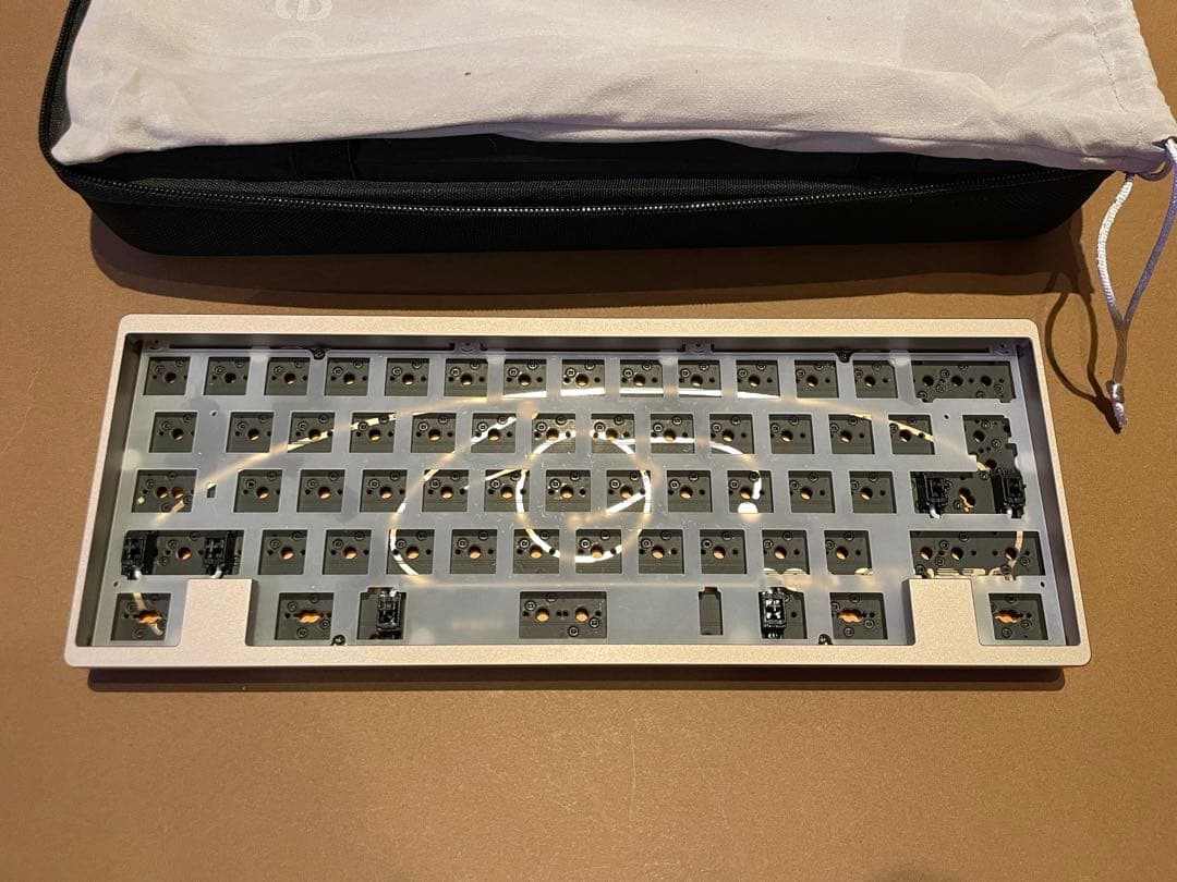 Neo60 CU WKL 自作キーボード