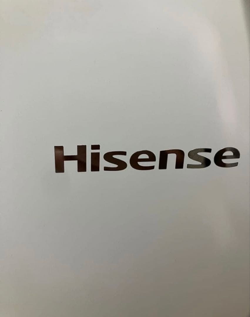 Hisense 2ドア冷蔵庫　たのメル便発送