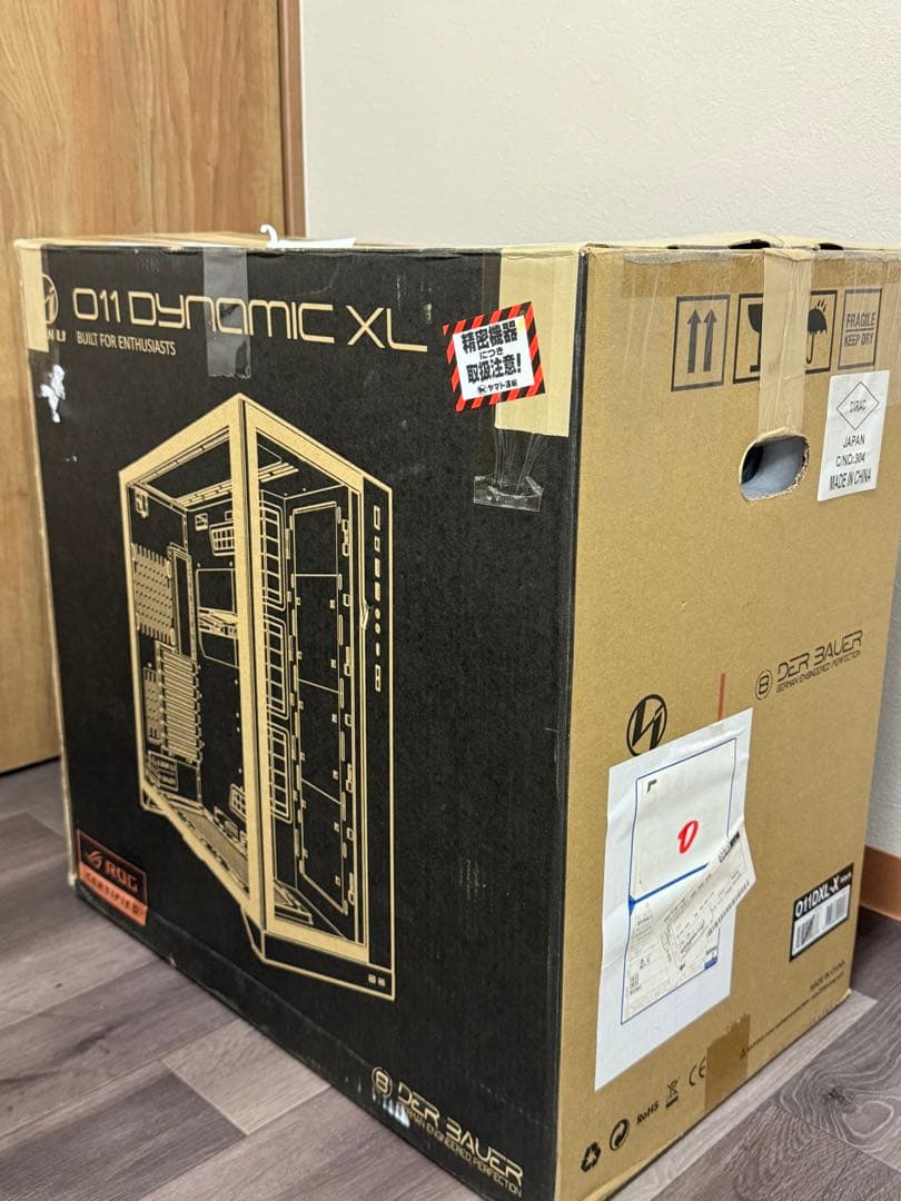 PCケース(自作PC用) Case Rog 011 Dynamic XL