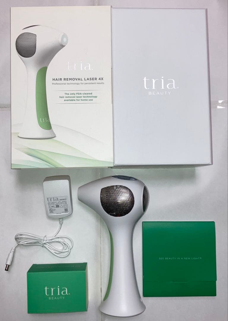 みにぱしゅ TRIA トリア HAIR REMOVAL LASER 4X