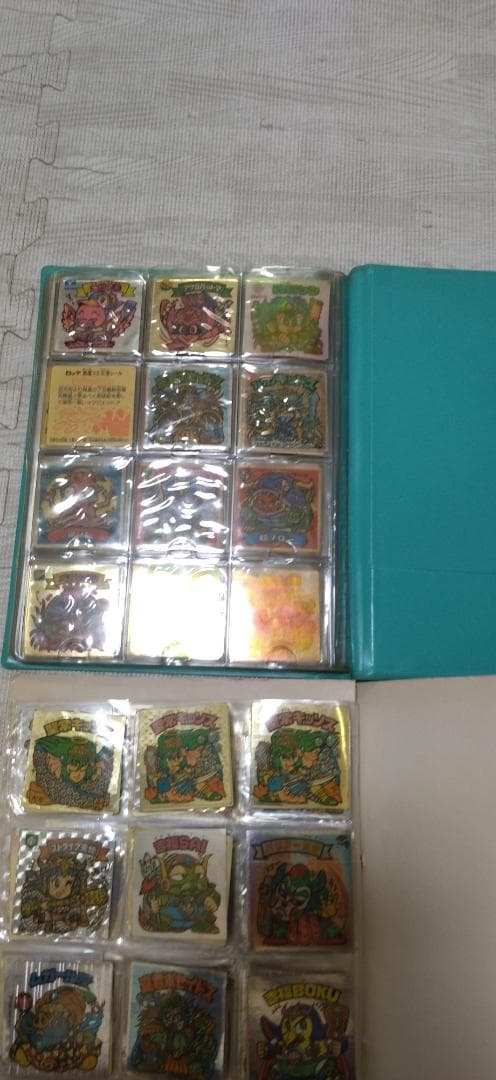 ね*ン様 初代ビックリマンシール