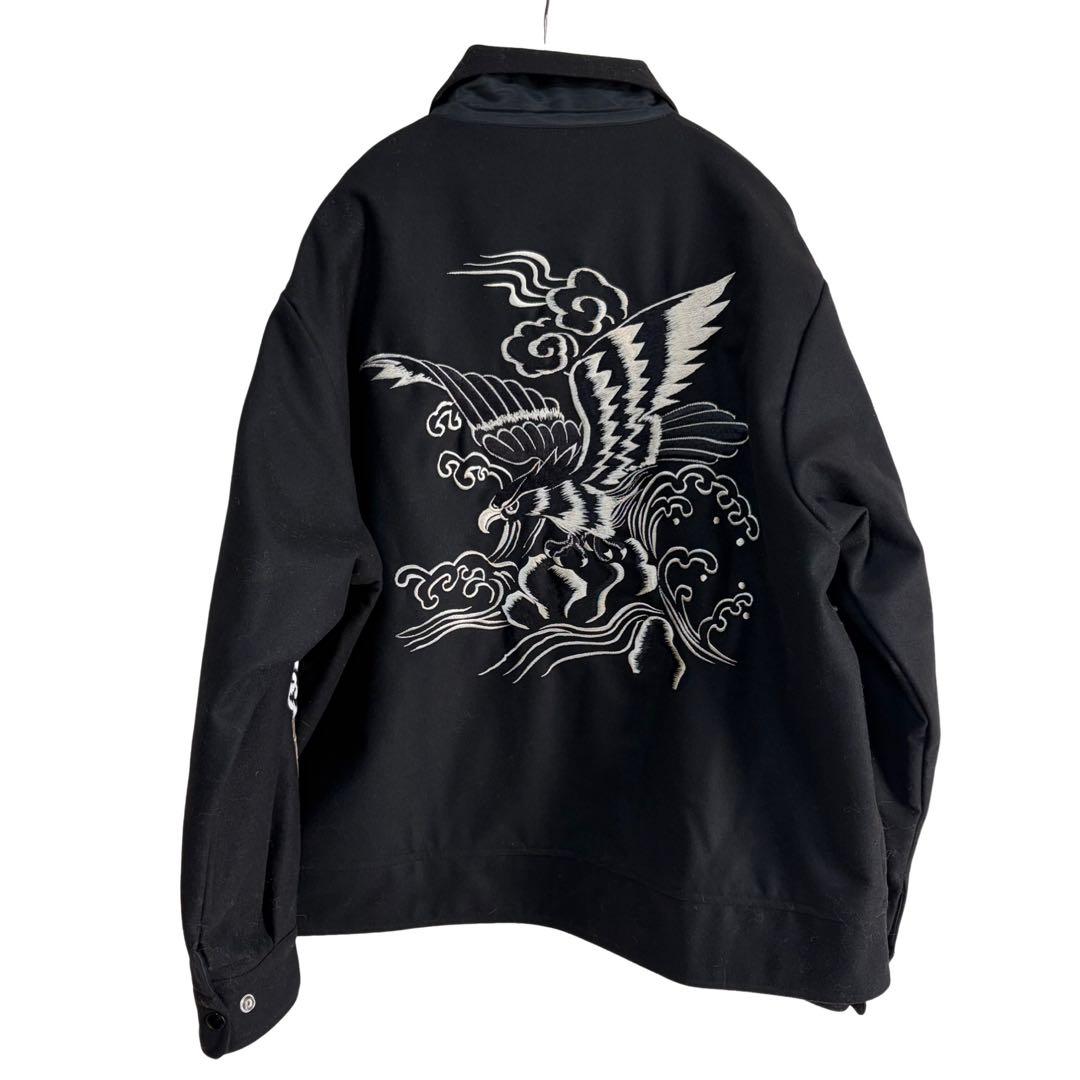 N-649 美品　Gold arknets別注　メルトンスーベニアジャケット　L