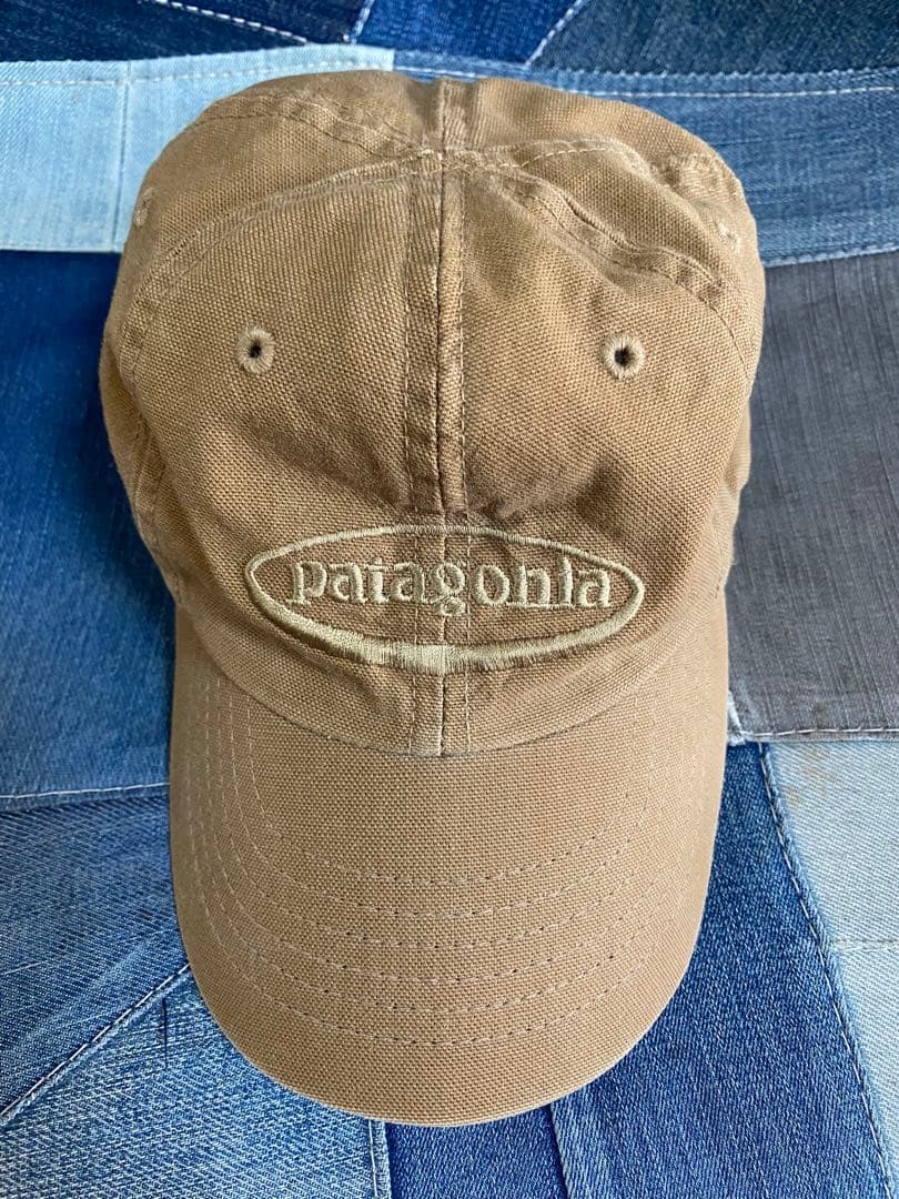 パタゴニア　90sキャップ USA製のMサイズ