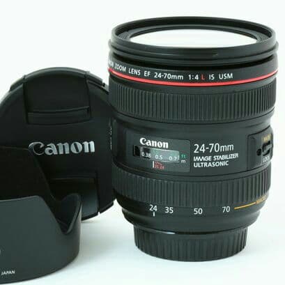 ■Lレンズ Canon EF24-70mm F4L IS USM