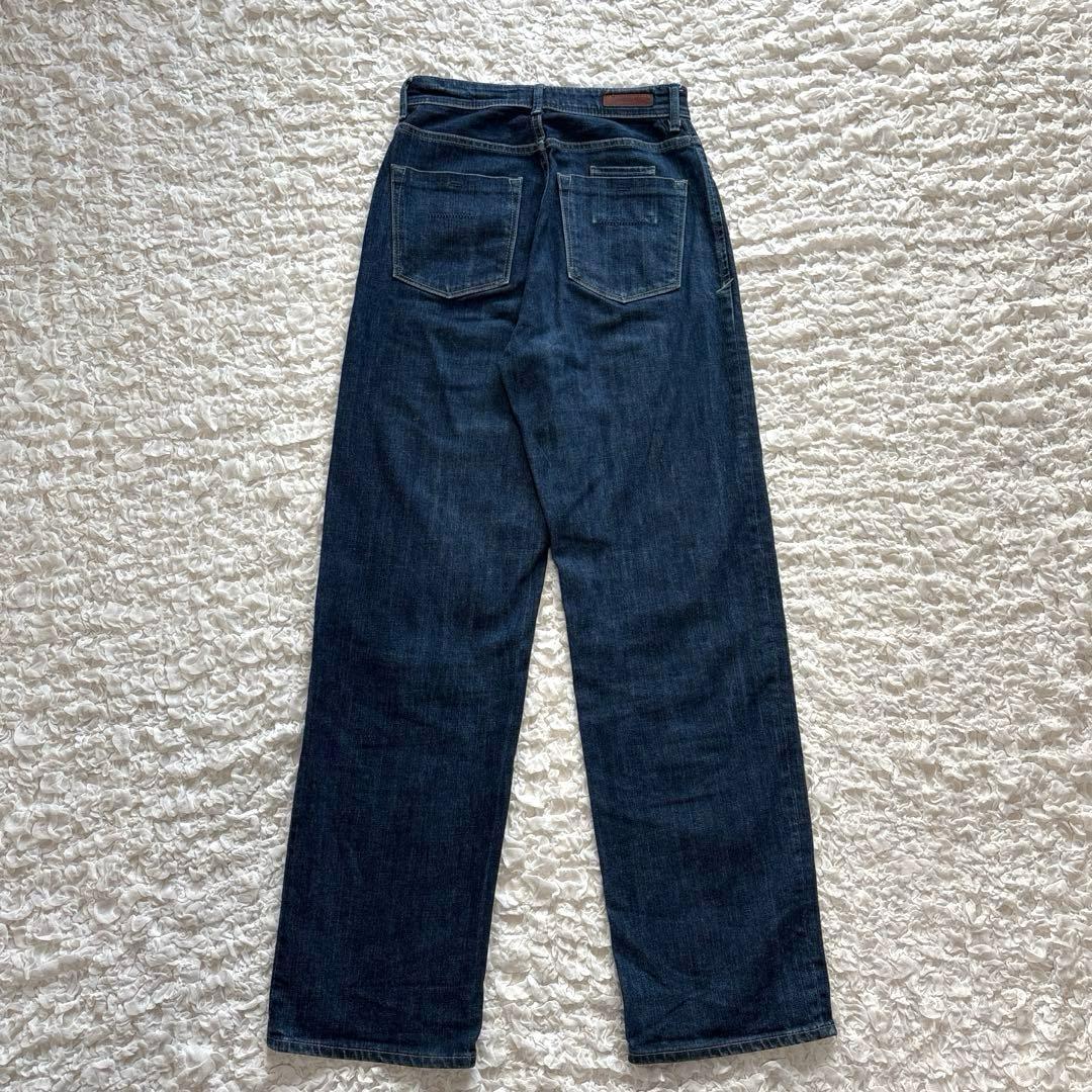 YANUK ヤヌーク LEA ジーンズ インディゴ ストレートデニム 日本製