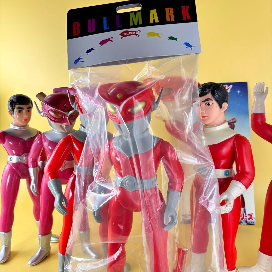 ブルマァク　墓場の画廊　レッドマン　ソフビ　新品未開封　在庫数残１個