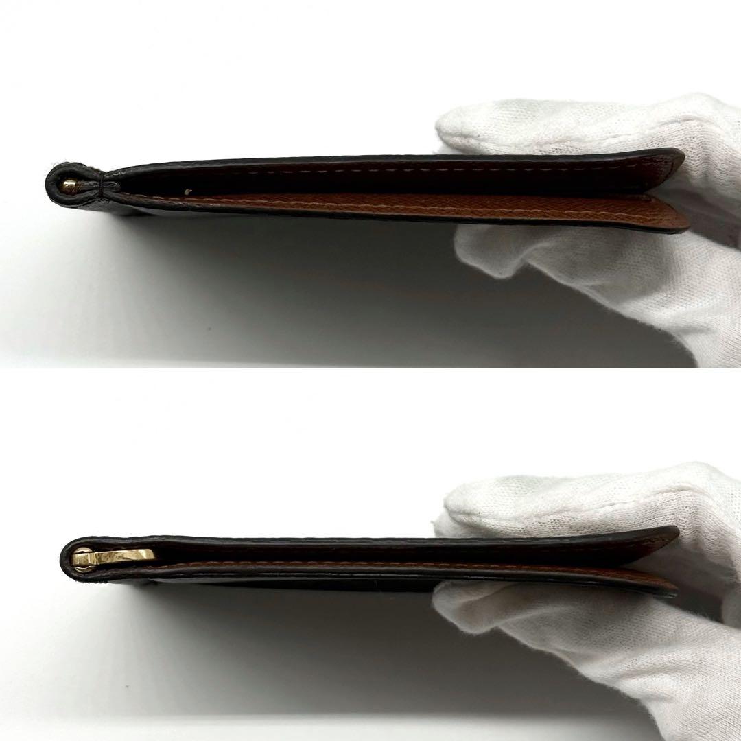 極美品 希少✨ルイヴィトン モノグラム ポルトフォイユ パンス マネークリップ