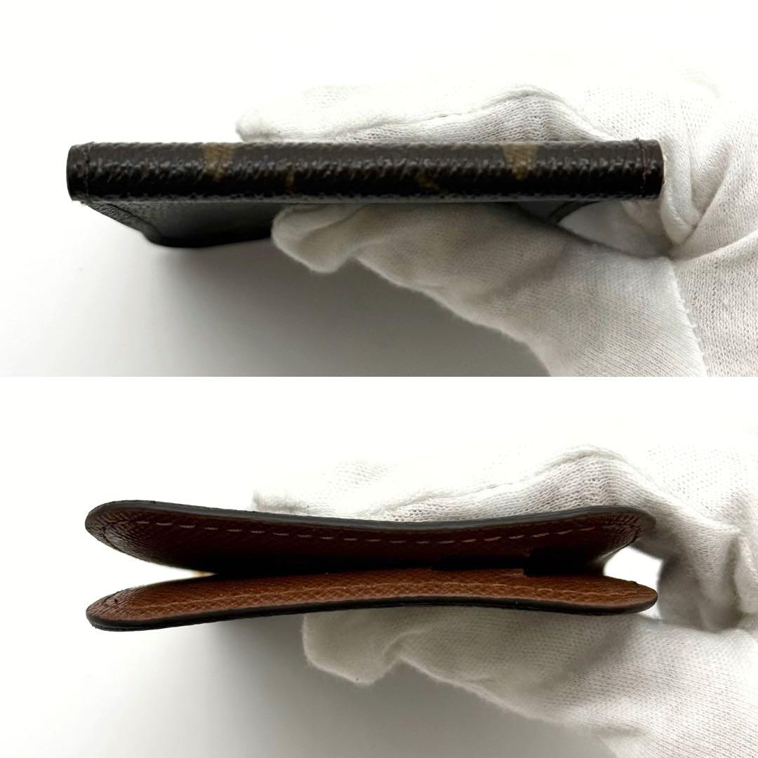 極美品 希少✨ルイヴィトン モノグラム ポルトフォイユ パンス マネークリップ