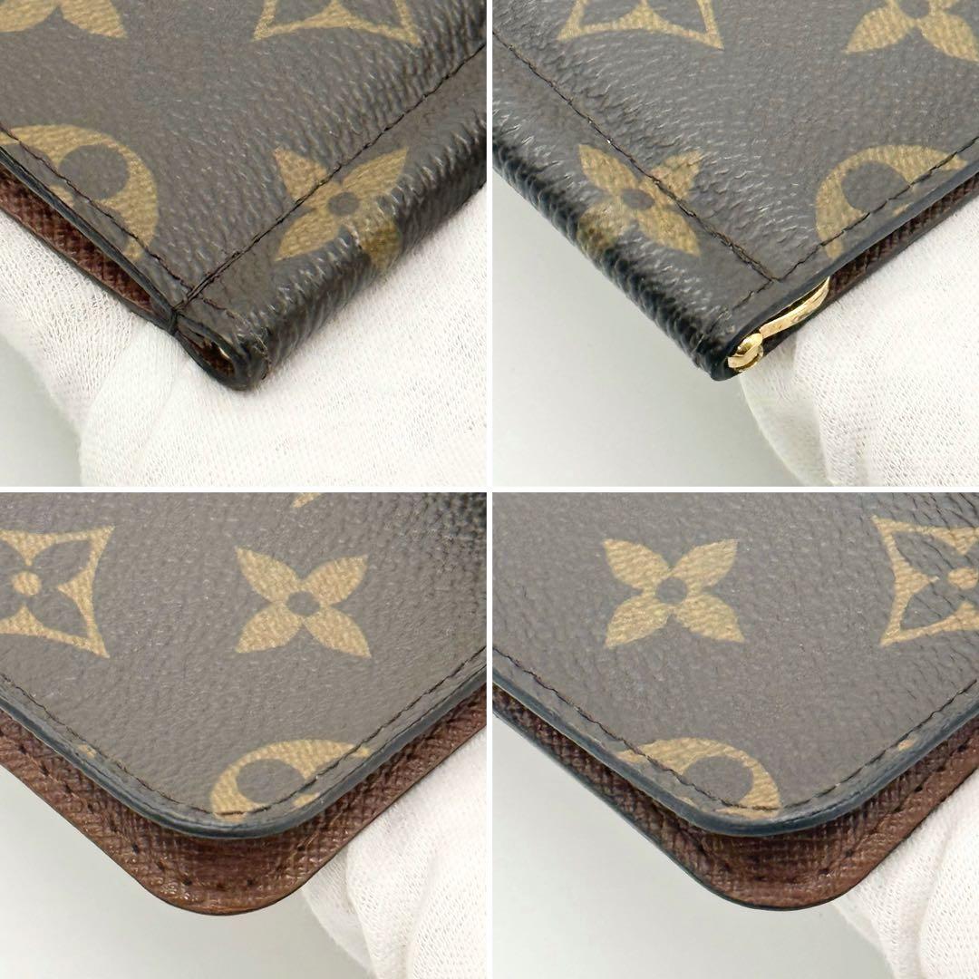 極美品 希少✨ルイヴィトン モノグラム ポルトフォイユ パンス マネークリップ