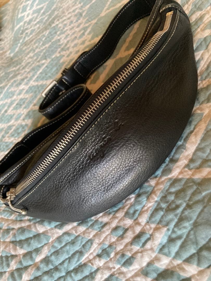 アニエスベーボヤージュ⭐︎レザーウエストポーチ