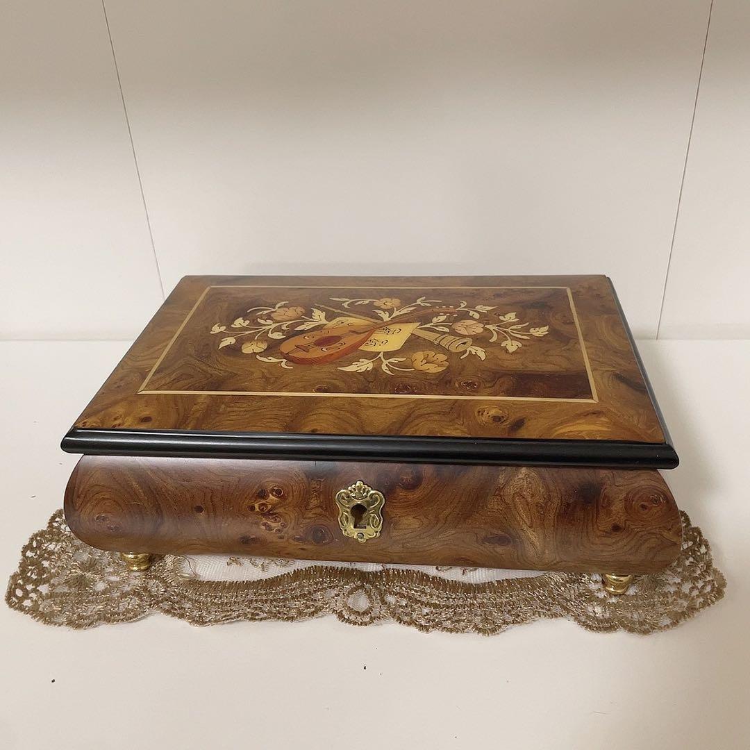 YUNIKO様 Romance ジュエリーボックス レース付き