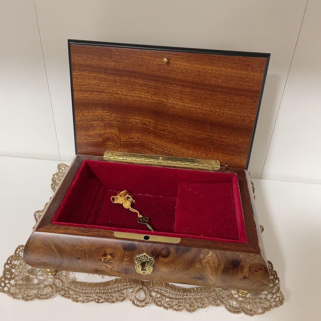 YUNIKO様 Romance ジュエリーボックス レース付き