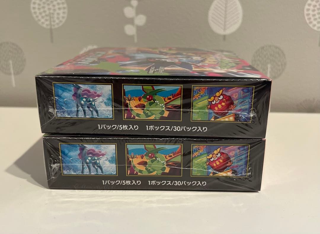 ポケモンカードゲーム インフェルノX 2BOX シュリンク付き