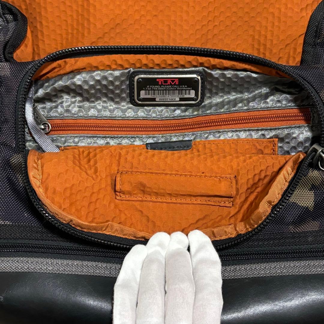 TUMI トゥミ メッセンジャーバッグ ショルダーバッグ カモフラ アルファ