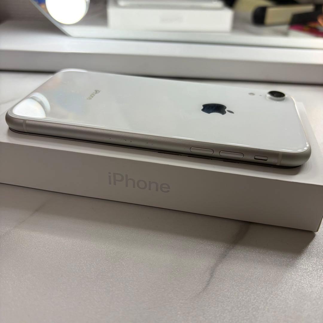 【即日発送】iPhoneXR 128GB ホワイト