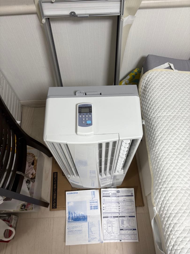CORONA窓用エアコン ホワイト2025年
