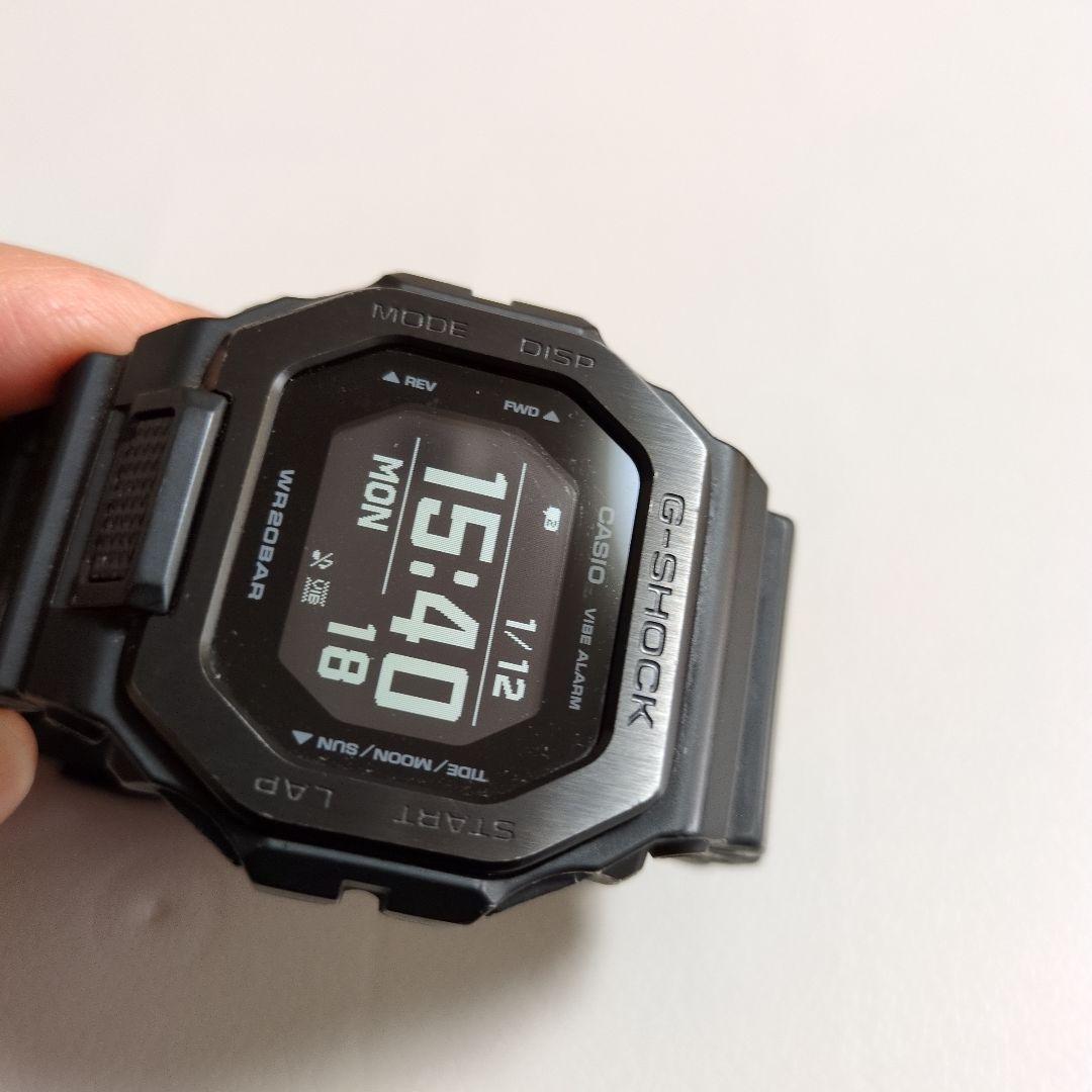 カシオ G-SHOCK GBX-100NS-1 スマートフォンリンク 説明書完備