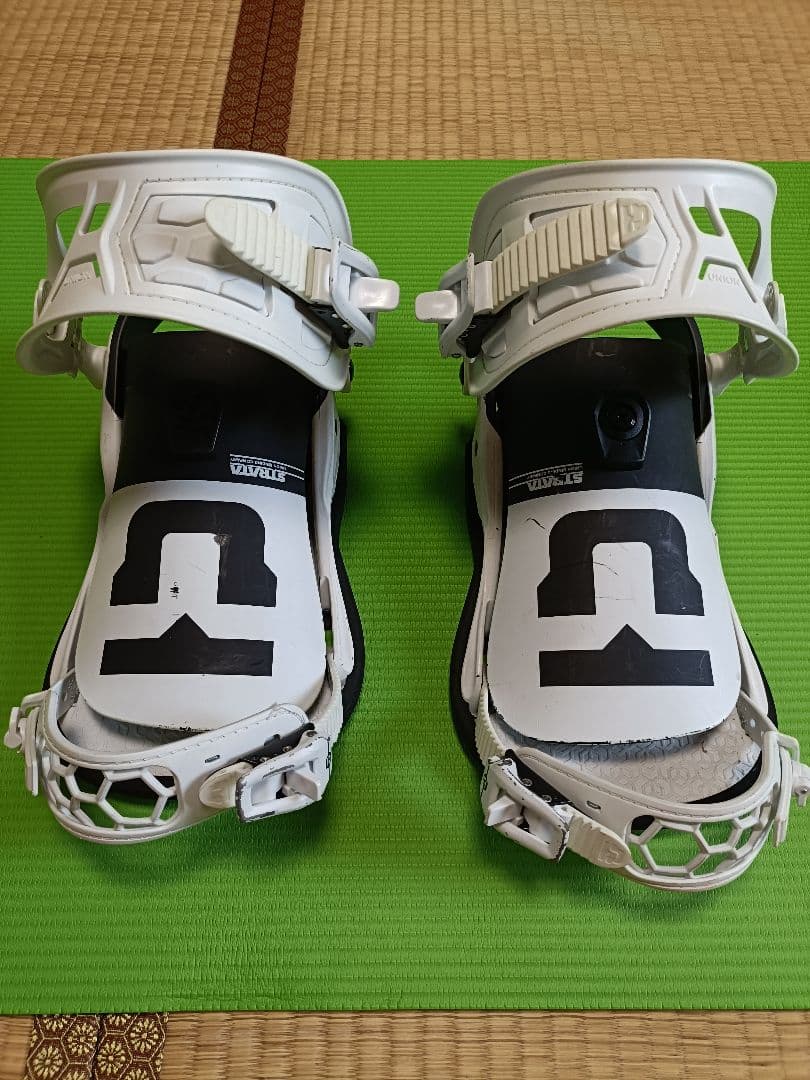 UNION STRATA ビンディング ホワイト/ブラック