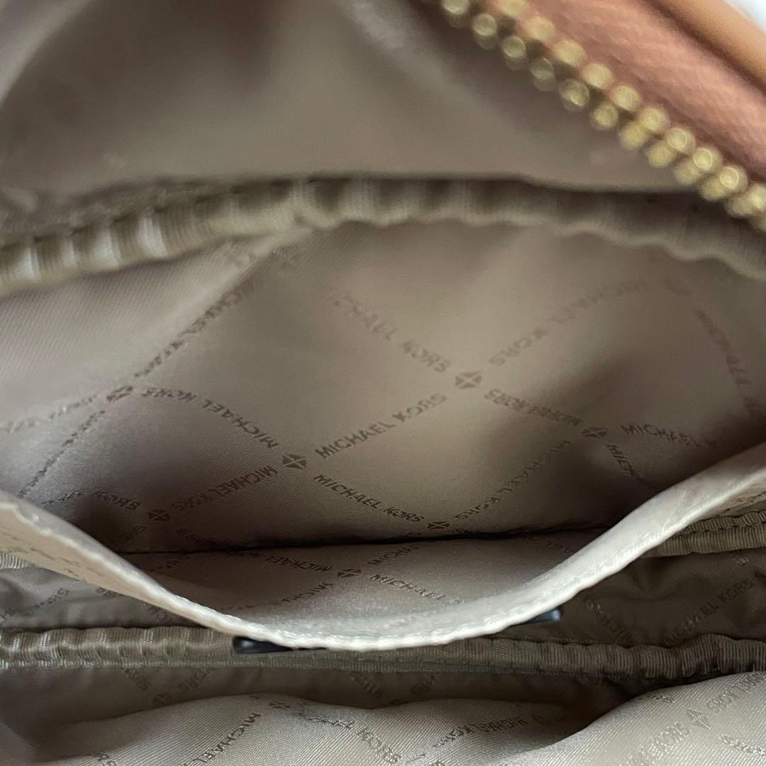 MICHAEL KORS マイケルコース ケンリー ボディバッグ MK総柄PVC