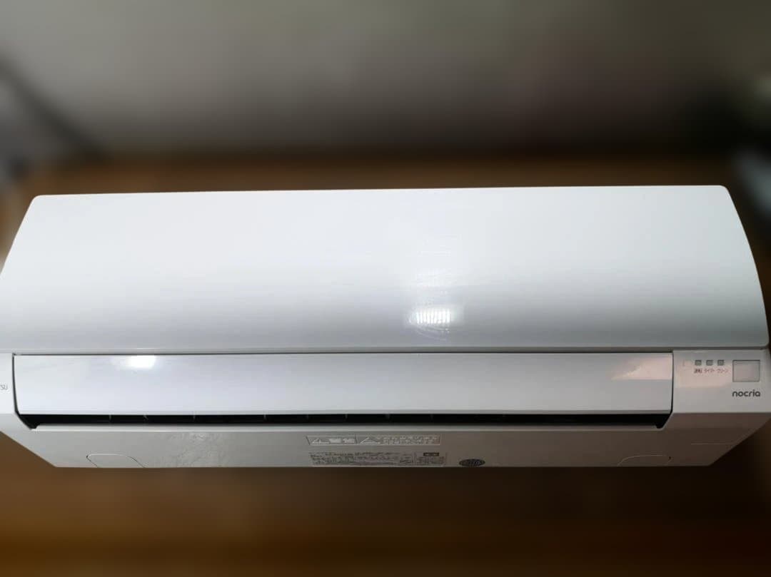 神奈川県内は無料工事、配送付き、室外機セット)富士通6畳 2024年式 保証あり