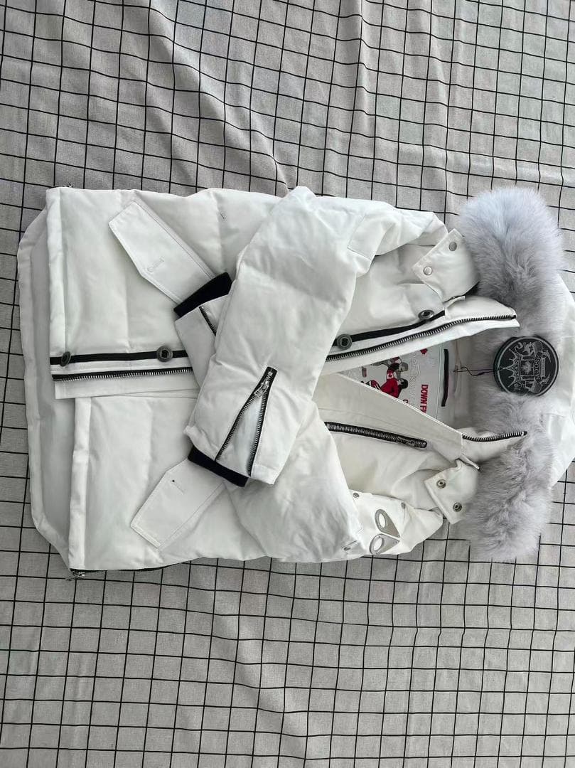 Moose Knuckles 2WAY ダウンジャケット リアルファー Sサイズ