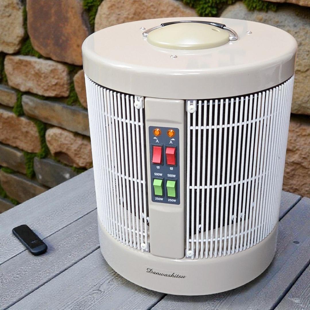 暖和室 パネルヒーター DAN1000-R16 2020年製 遠赤外線 1000