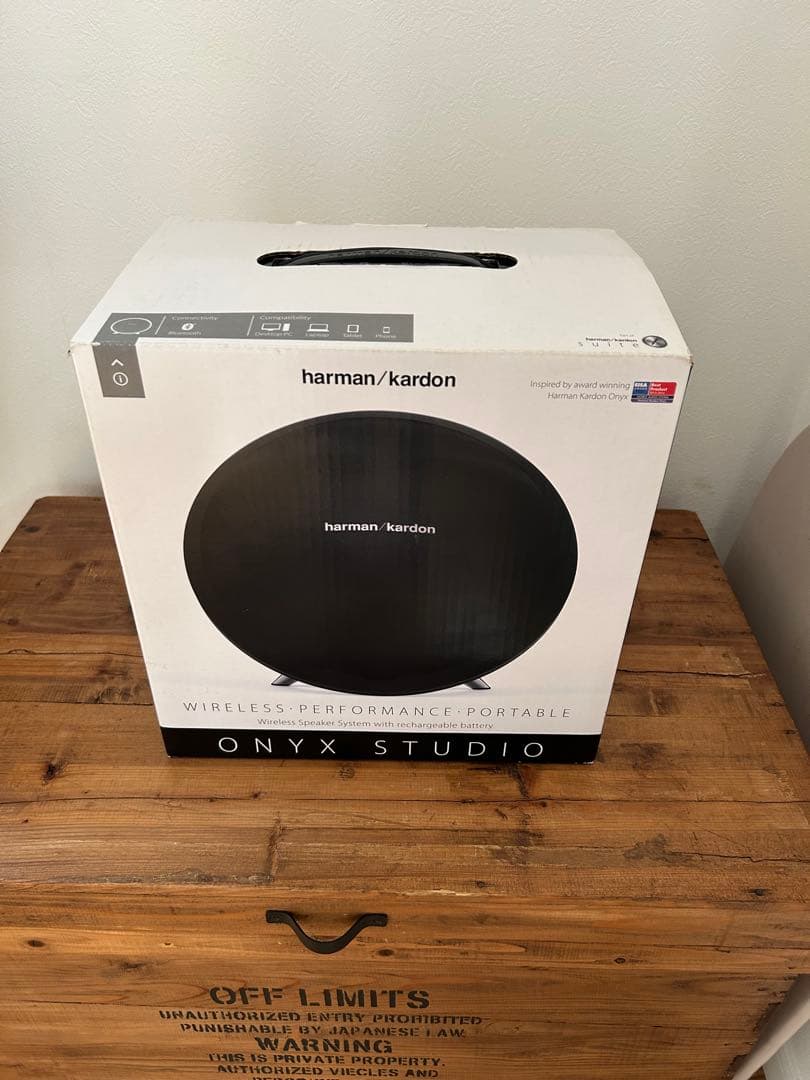 harman/kardon Onyx studio スピーカー