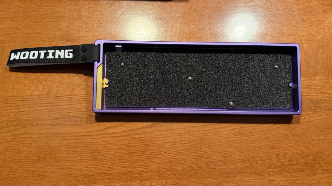 wooting alumaze60 パープル