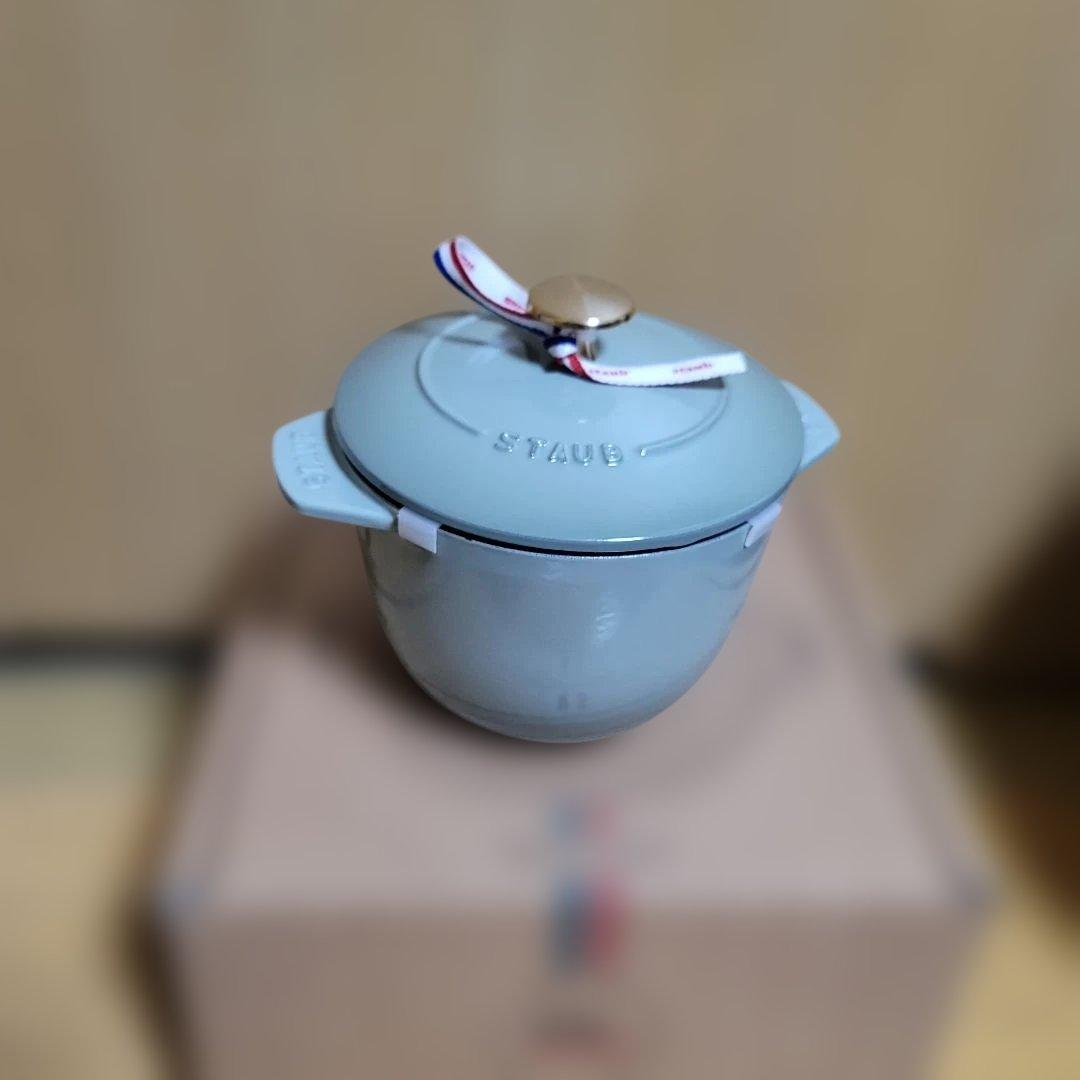 STAUB ユーカリ ラ ココット de GOHAN M ストウブ