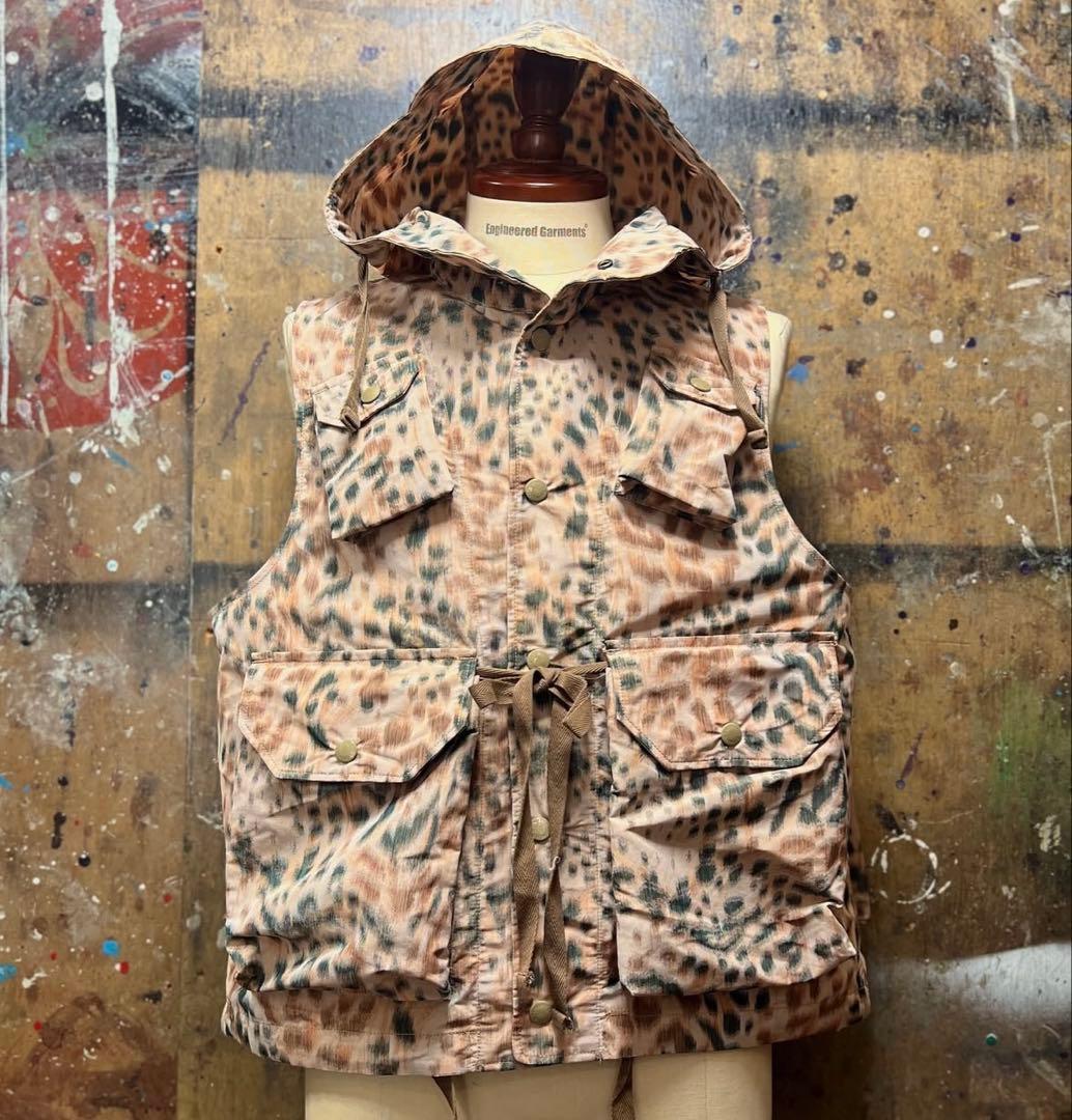 K*J様 美品 エンジニアードガーメンツ 2025SS フィールドベスト