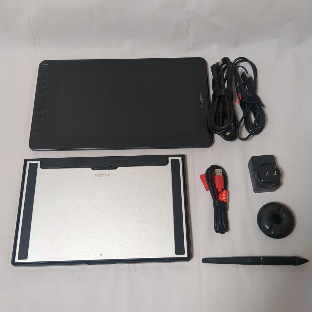 美品　HUION 液晶ペンタブレット Kamvas12 豪華版 11.6インチ