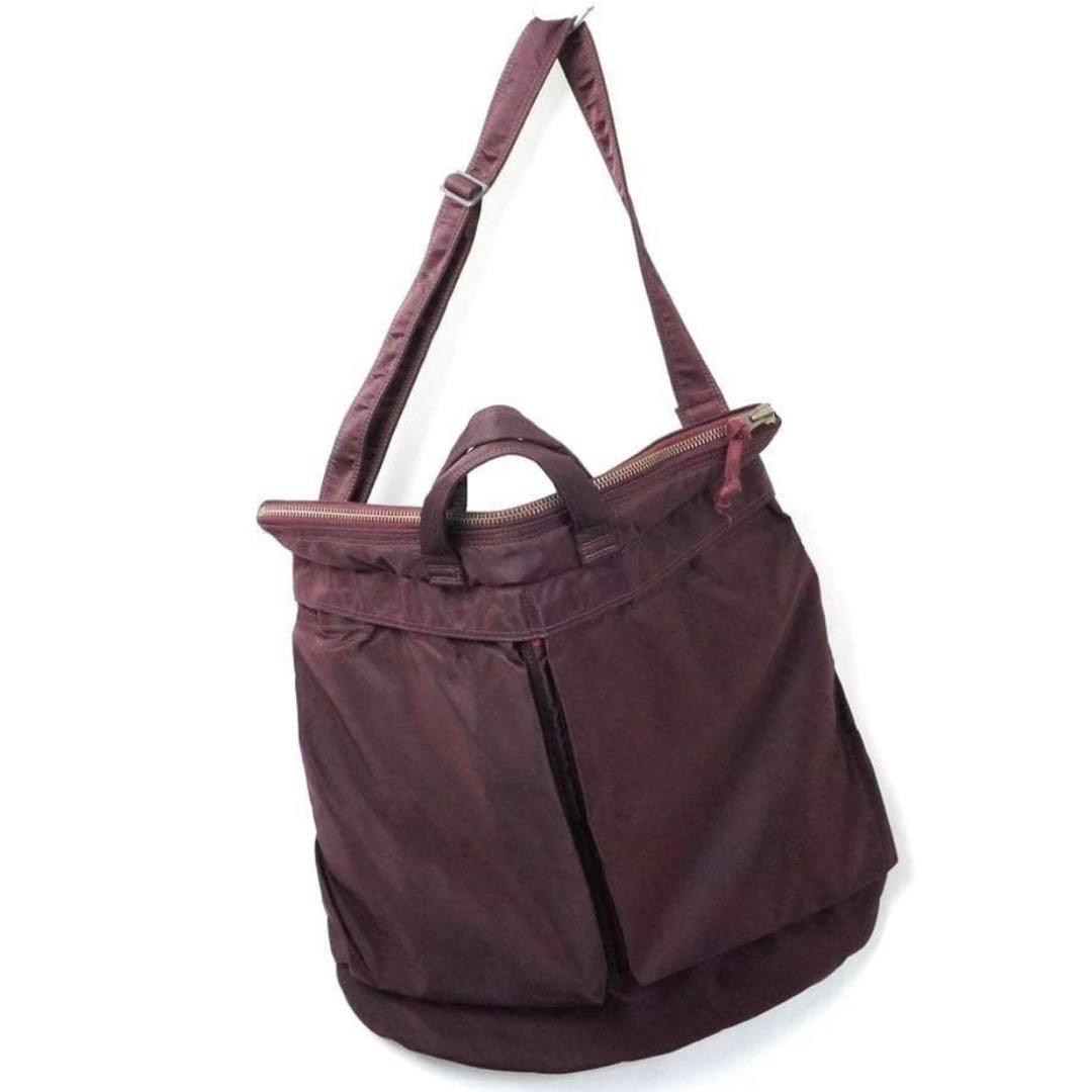 ANATOMICA アナトミカ ポーター ヘルメットバッグ バーガンディ