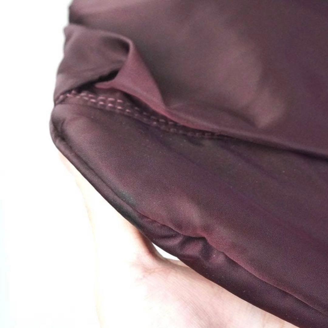 ANATOMICA アナトミカ ポーター ヘルメットバッグ バーガンディ