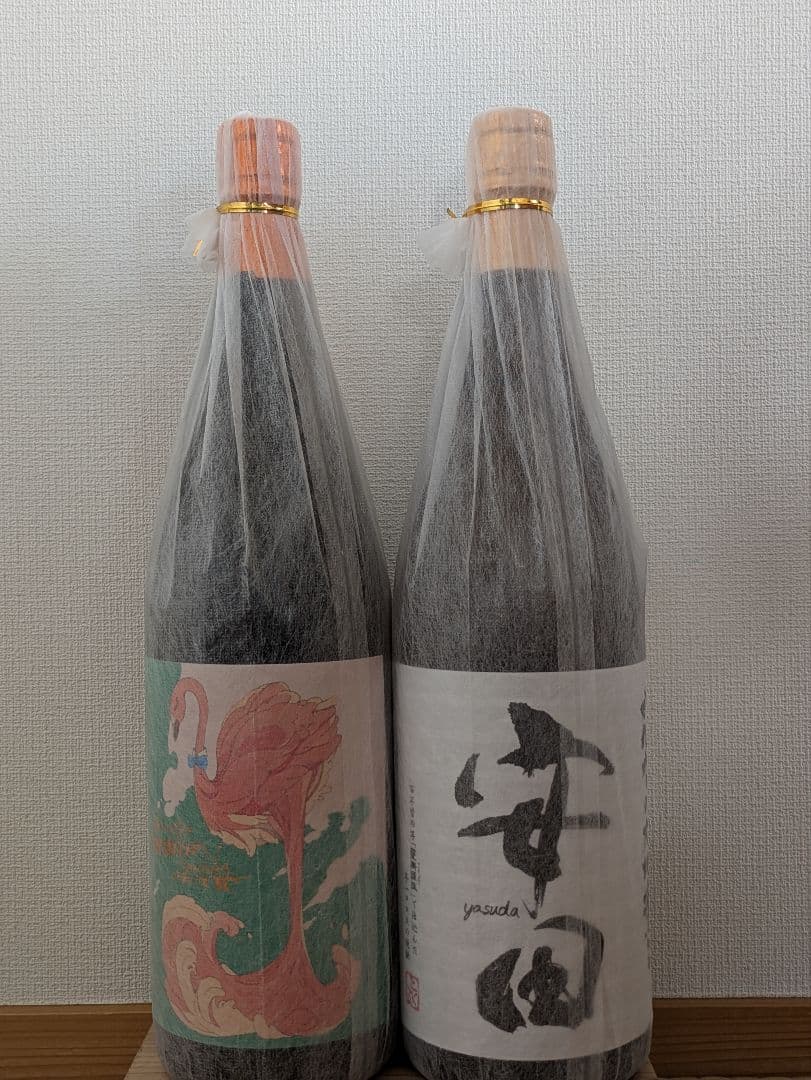 フラミンゴオレンジ 安田 　プレミア焼酎1800ml 2本セット