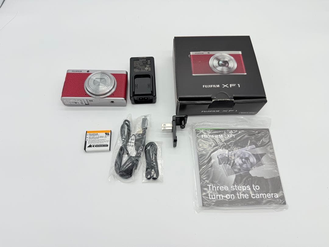 【美品】 富士フィルム FUJIFILM XF1 コンパクトデジタルカメラ