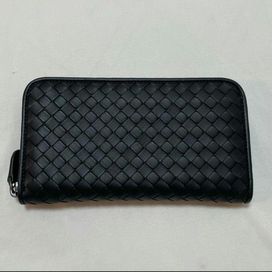 【新品未使用】BOTTEGA VENETA イントレチャート 長財布