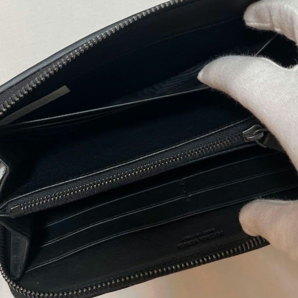 【新品未使用】BOTTEGA VENETA イントレチャート 長財布