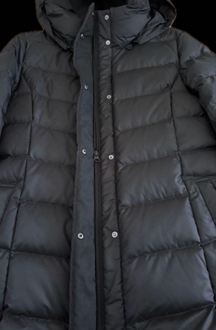 オンワード クローゼット 23区 シレータフタ ロング ダウンコート