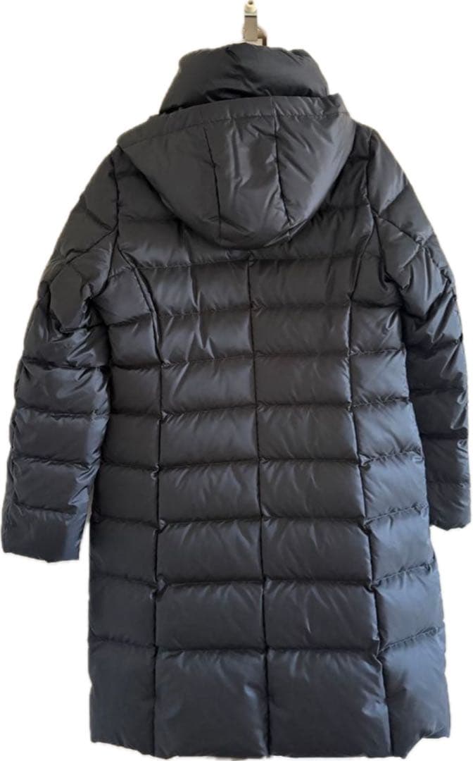 オンワード クローゼット 23区 シレータフタ ロング ダウンコート