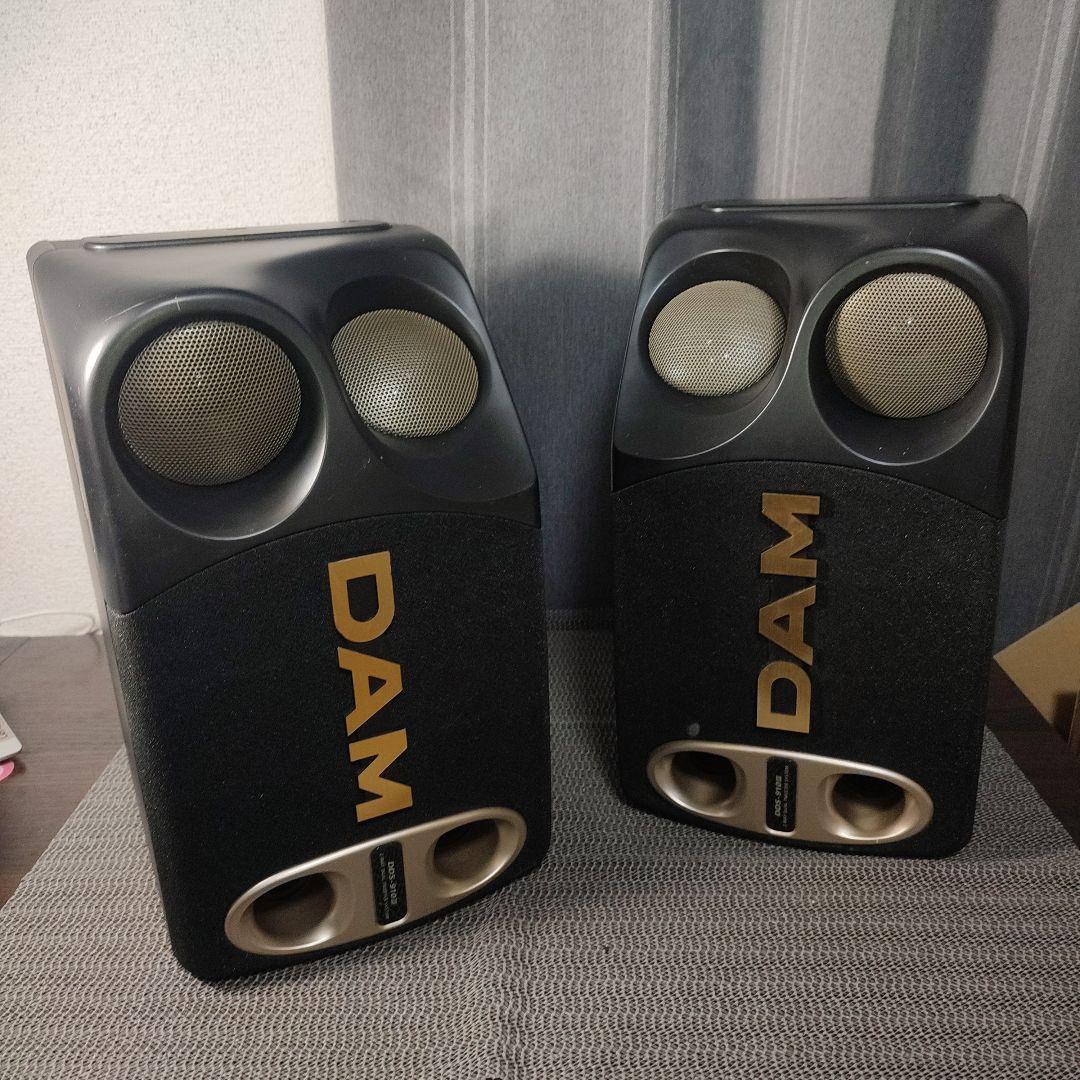 第一興商製スピーカーDDS-910Ⅲペア　DAM　カラオケ
