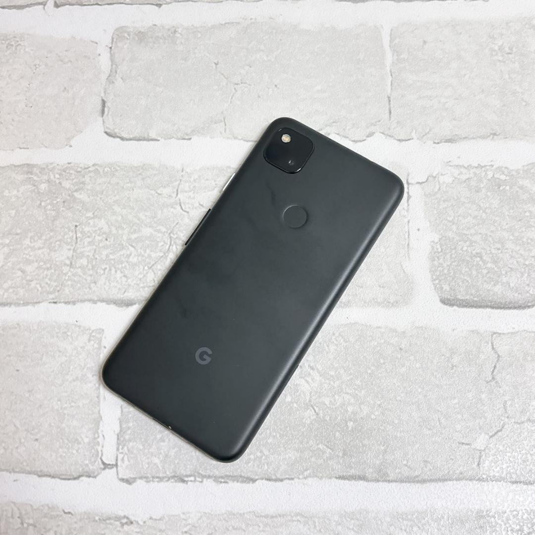 Pixel 4a ブラック SIMフリー ⑦
