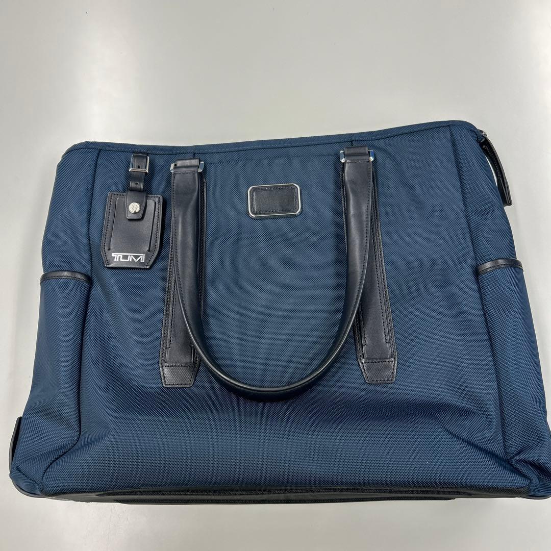 TUMI ビジネスバッグ ネイビー